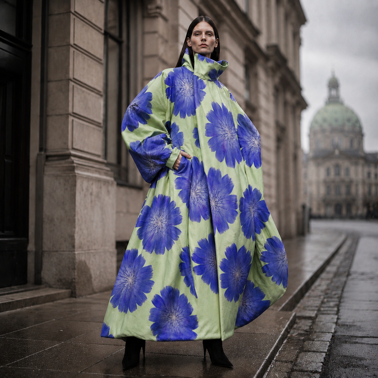 Chicory Rain, a Yanabana Season 0 couture concept